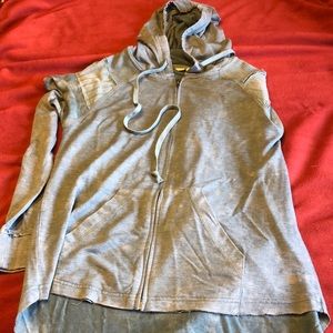 Zip sweatshirt